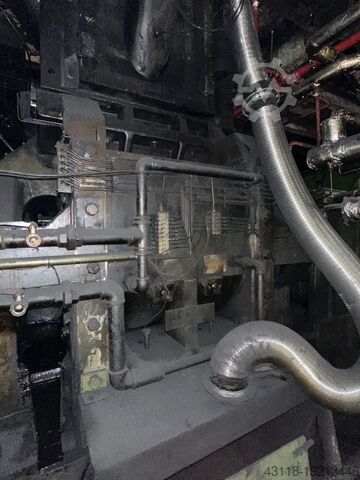 Машина для обработки резины Pomini Farrel PN-370