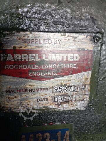 машина для переработки резины Farrel F-160 Banbury