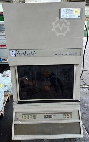 Машина для обработки резины Alpha Technologies Gummiprüfgeräte MDR, Mooney 2000