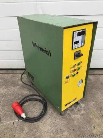 Универсальный терморегулятор с электрическим нагревом и соединениями для внешнего охлаждения, термос WEINREICH WTD 4