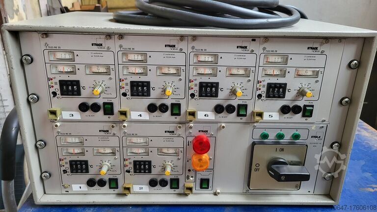 Устройство для горячего прогона STRACK NORMA Z 7533 RF 20