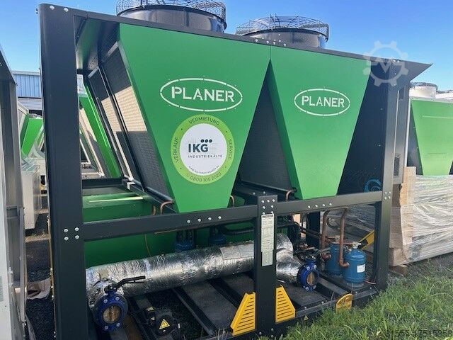 Холодильная система с R32 290KW Planer Kälteanlage P304