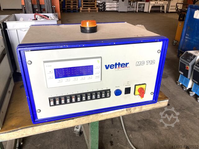 Блок управления горячей обкаткой VETTER (арт.6338) VETTER MC 712 L-P
