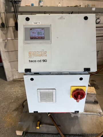 Блоки управления температурой GWK teco wd h9k10 e 95 da 60 aa =