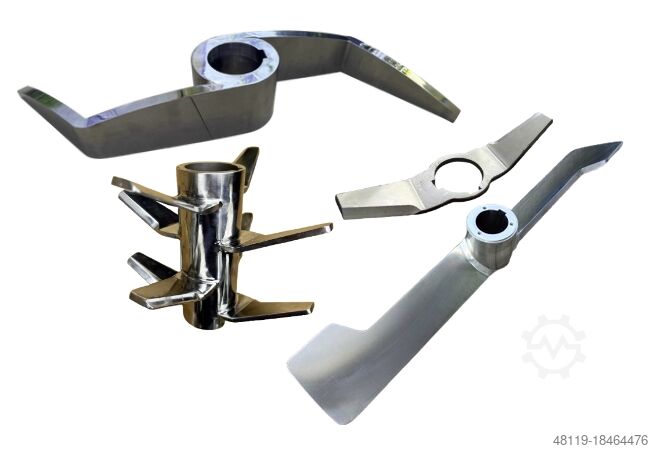 Смеситель Mixaco Mischer Ersatzteile Spare Parts