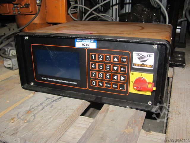 гравитационный питатель и смеситель (арт. 1152) KOCH Graviko GK 60