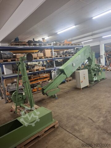 Пластиковый шлифовальный станок CONDUX C300/ 300-S-II