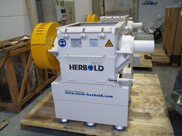 гранулятор / режущий станок NEUE HERBOLD LM 450/600-S4-2
