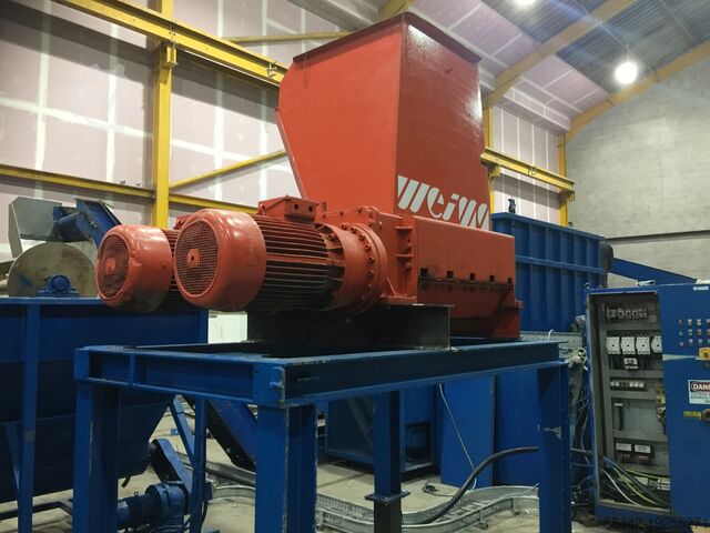 измельчитель WEIMA ZMK 50 Shredder(Range of)