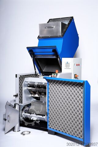 Полый корпус гранулятора ZERMA GST250/450 ZERMA GST 250/450