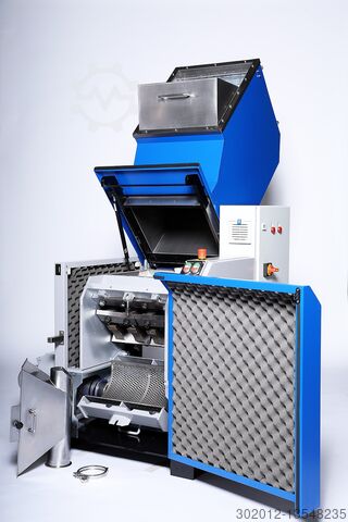 Высокоскоростной гранулятор ZERMA GST 250/300