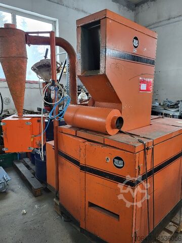 мельница с отсосом и металлодетектором DREHER S 20/20 VS