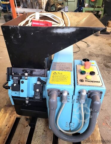 Боковая мельница 2,2 кВт Rapid 1521-L