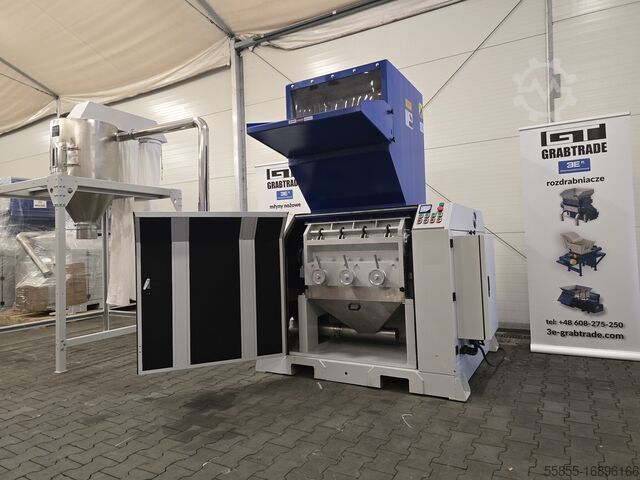 НОЖЕВАЯ МЕЛЬНИЦА MC400/800 30КВТ GRABTRADE MC