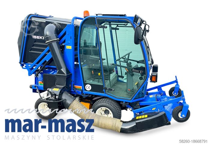 Роторная садовая косилка тракторная ISEKI SF303/333 4x4 diesel 