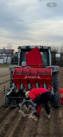 Посадочная машина Чеснок Лук-севок BROCH Type PLNAL-5