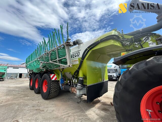 насос для жидкого навоза Kaweco SI30000 Schwane./30Meter/Gülleverteiler