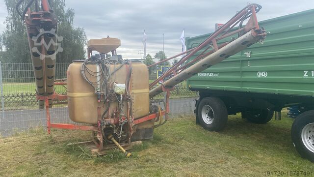 Разбрасыватель удобрений  Jacoby Eurosuper