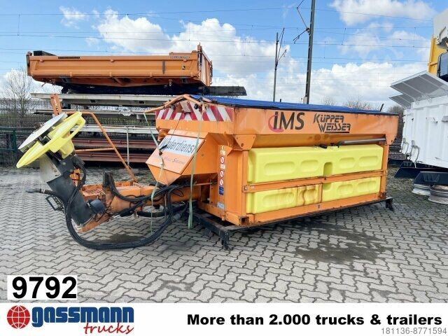 Сельскохозяйственная машина Küpper-Weisser IMSSN E2940HFA Feuchtsalzstreuer, 4m³, 1950l