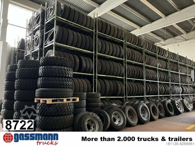 Сельскохозяйственная машина  verschiedene Reifen 17,5 bis 24 Zoll, ca. 1.000