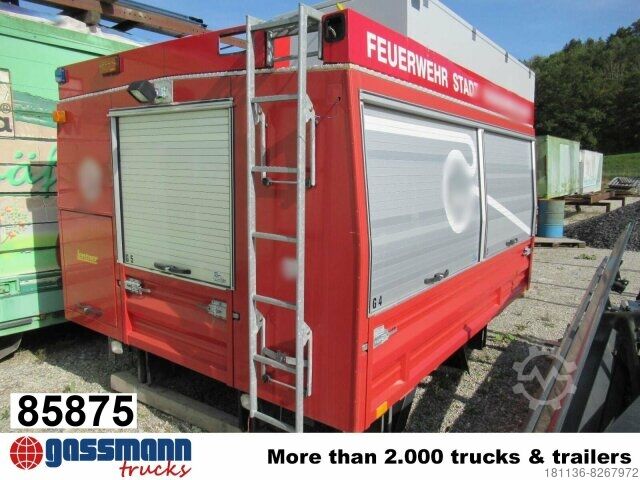 Сельскохозяйственная машина  Kofferaufbau Feuerwehr, Unimog