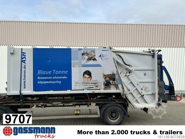 Сельскохозяйственная машина  M19X2C Müllaufbau mit Terberg Schüttung