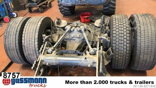 Сельскохозяйственная машина Mercedes-Benz Actros 13t Hinterachse luftgefedert
