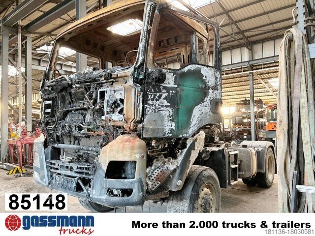 Сельскохозяйственная машина MAN TGS 18.480 4x4 BLS, BRANDSCHADEN