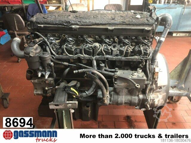 Сельскохозяйственная машина Mercedes-Benz OM 906 LA, 6-Zylinder