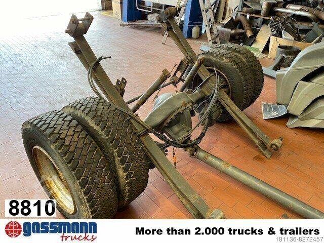 Сельскохозяйственная машина Mercedes-Benz Atego 6,2/7,2t Hinterachse