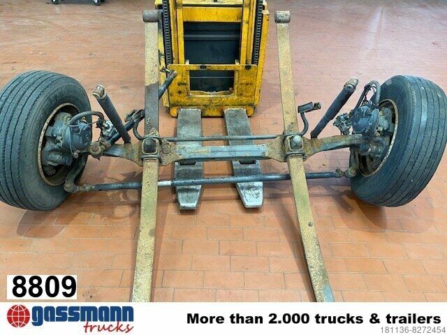 Сельскохозяйственная машина Mercedes-Benz Atego 3,5t Vorderachse