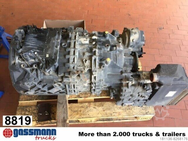 Сельскохозяйственная машина  Getriebe 12 AS 2131 TD + Intarder