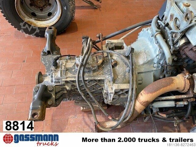 Сельскохозяйственная машина Mercedes-Benz Atego Schaltgetriebe 5 S-42/5,7-0,76