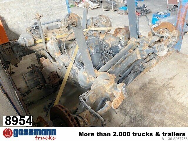 Сельскохозяйственная машина Mercedes-Benz Actros 7,5t Vorderachse luftgefedert