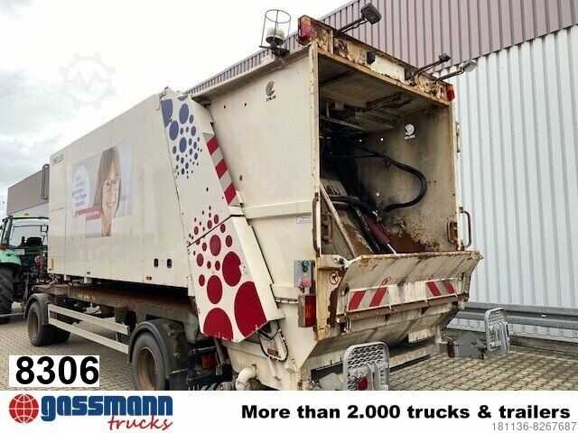 Сельскохозяйственная машина  MEDIUM XL-Plus Müllsammelaufbau, 2 Kammern