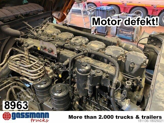 Сельскохозяйственная машина MAN D2866LF23, 6-Zylinder, DEFEKT!