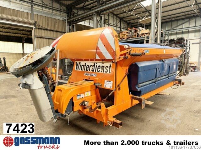 Сельскохозяйственная машина Schmidt Stratos B50-36 VALN5Z Salzstreuer ca. 5m³,