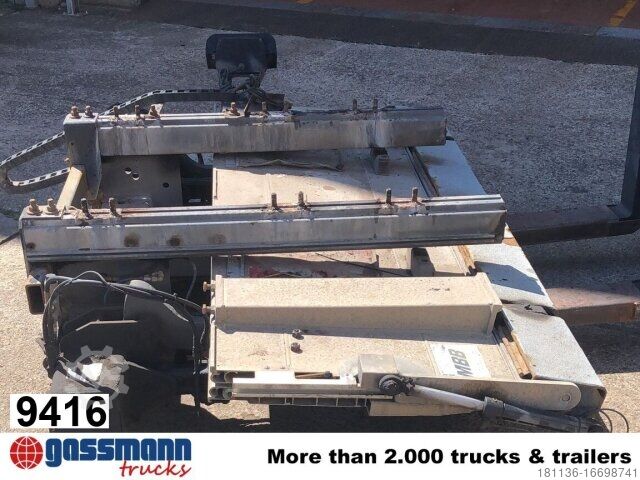 Сельскохозяйственная машина Palfinger MBB 1500KUZF Ladebordwand unterfaltbar, 1,5t