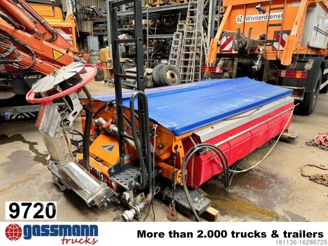 Сельскохозяйственная машина  Kugelmann Duplex Inox Salzstreuer ca. 2,7m³