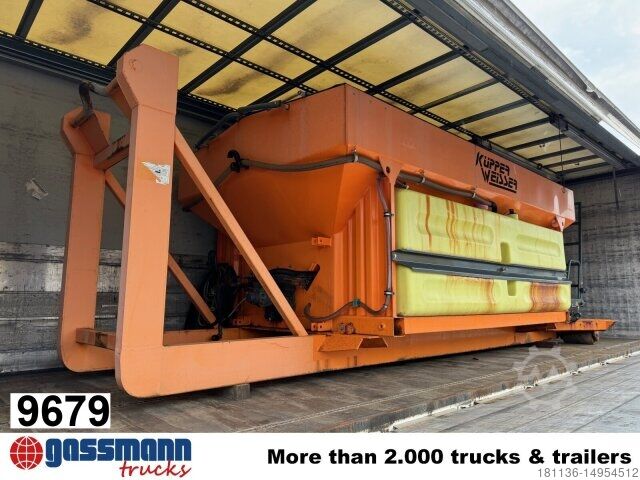 Сельскохозяйственная машина Küpper-Weisser STA 95 E50HFVARK Salzstreuer auf Abrollrahmen, ca.