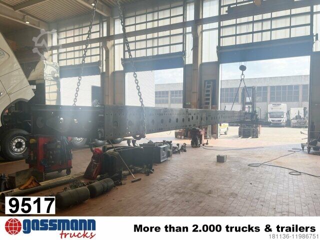 Сельскохозяйственная машина Mercedes-Benz Atego Fahrzeugrahmen