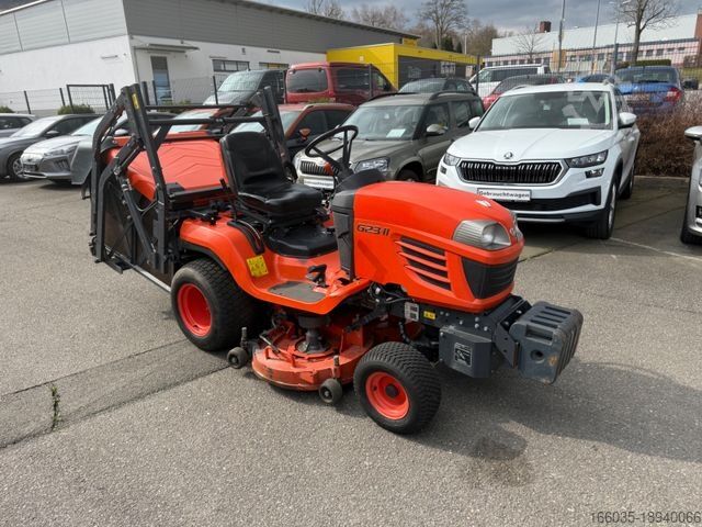 Сельскохозяйственная машина KUBOTA G23-2/HD Diesel/Hochentleerung/2015/2.766BH