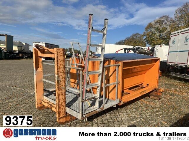 Сельскохозяйственная машина  TwinConcept Yeti 3000W Salzstreuer, abrollbar, ca.