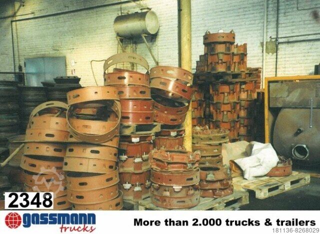 Сельскохозяйственная машина Fischer Umrüstsatz 20 auf 24 Zoll Trillex