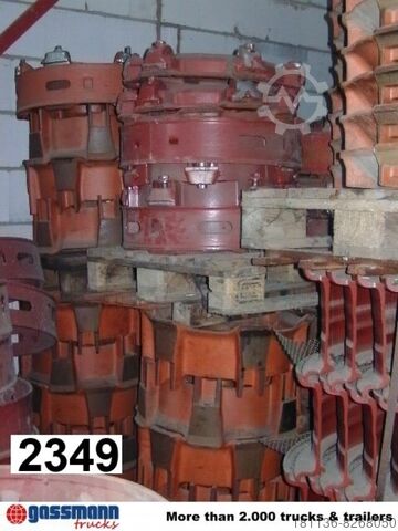 Сельскохозяйственная машина Fischer Umrüstsatz 20 auf 24 Zoll Trilex