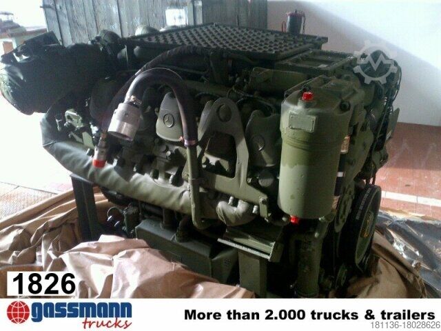 Сельскохозяйственная машина Mercedes-Benz OM 403