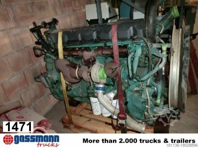 Сельскохозяйственная машина Volvo D9B 300-EC06 Motor