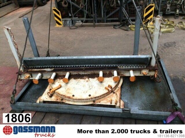 Сельскохозяйственная машина  - Drehschemel