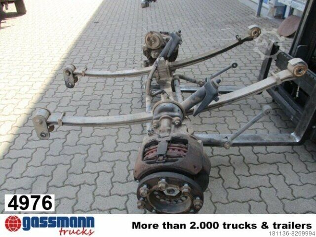 Сельскохозяйственная машина Iveco Euro Cargo 140E28 Vorderachse