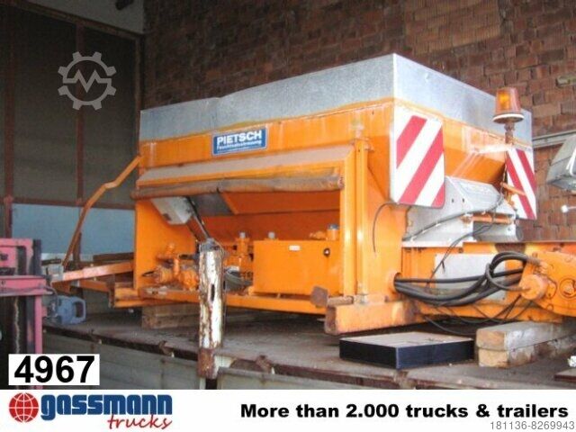 Сельскохозяйственная машина Pietsch STA - ca. 3m³